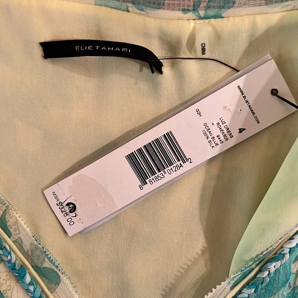 Elie Tahari Silk Dress - Picture 5 of 5
